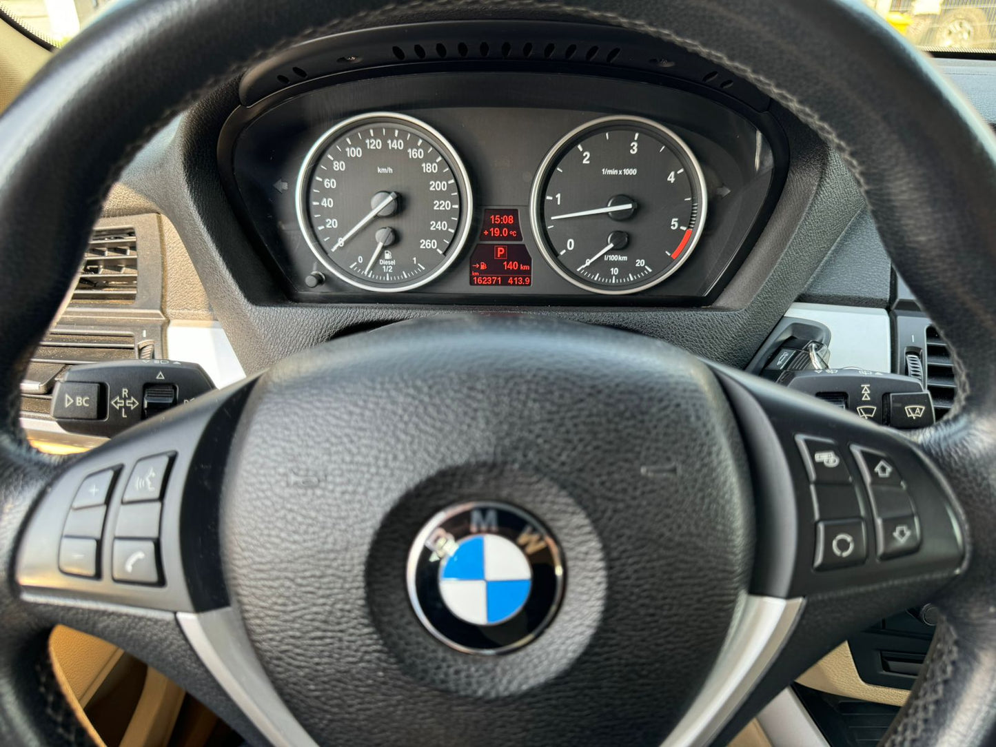 BMW X5 30D 3.0 DIESEL XDRIVE 4X4 2013