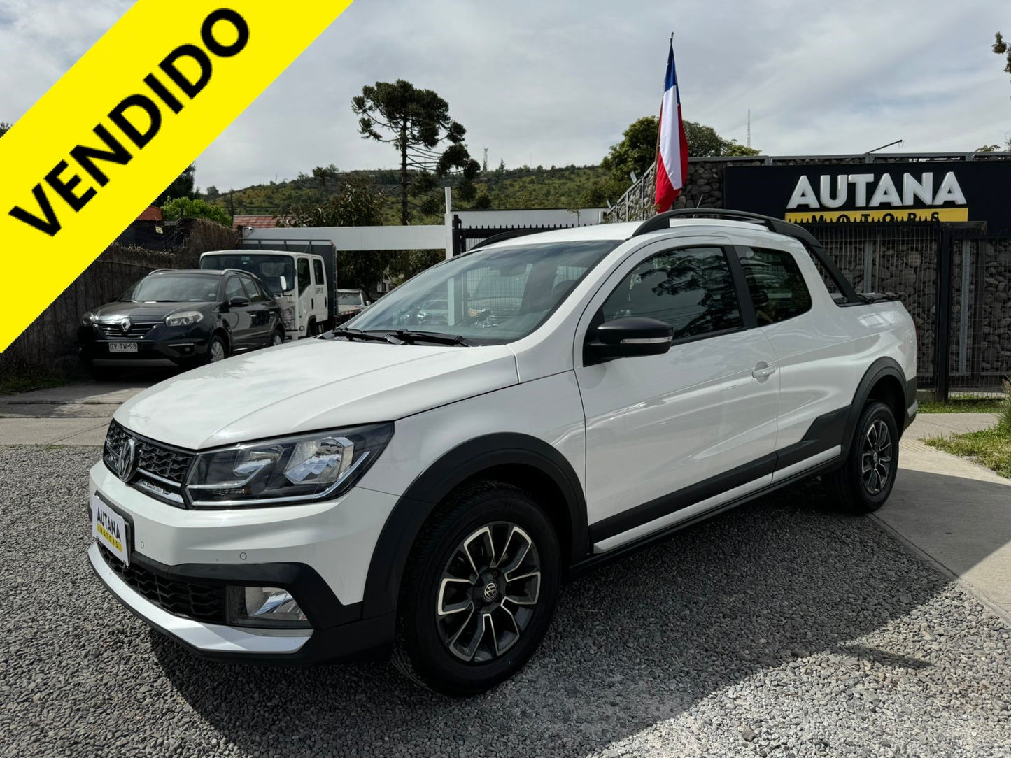 VOLKSWAGEN SAVEIRO CROSS FULL 2022