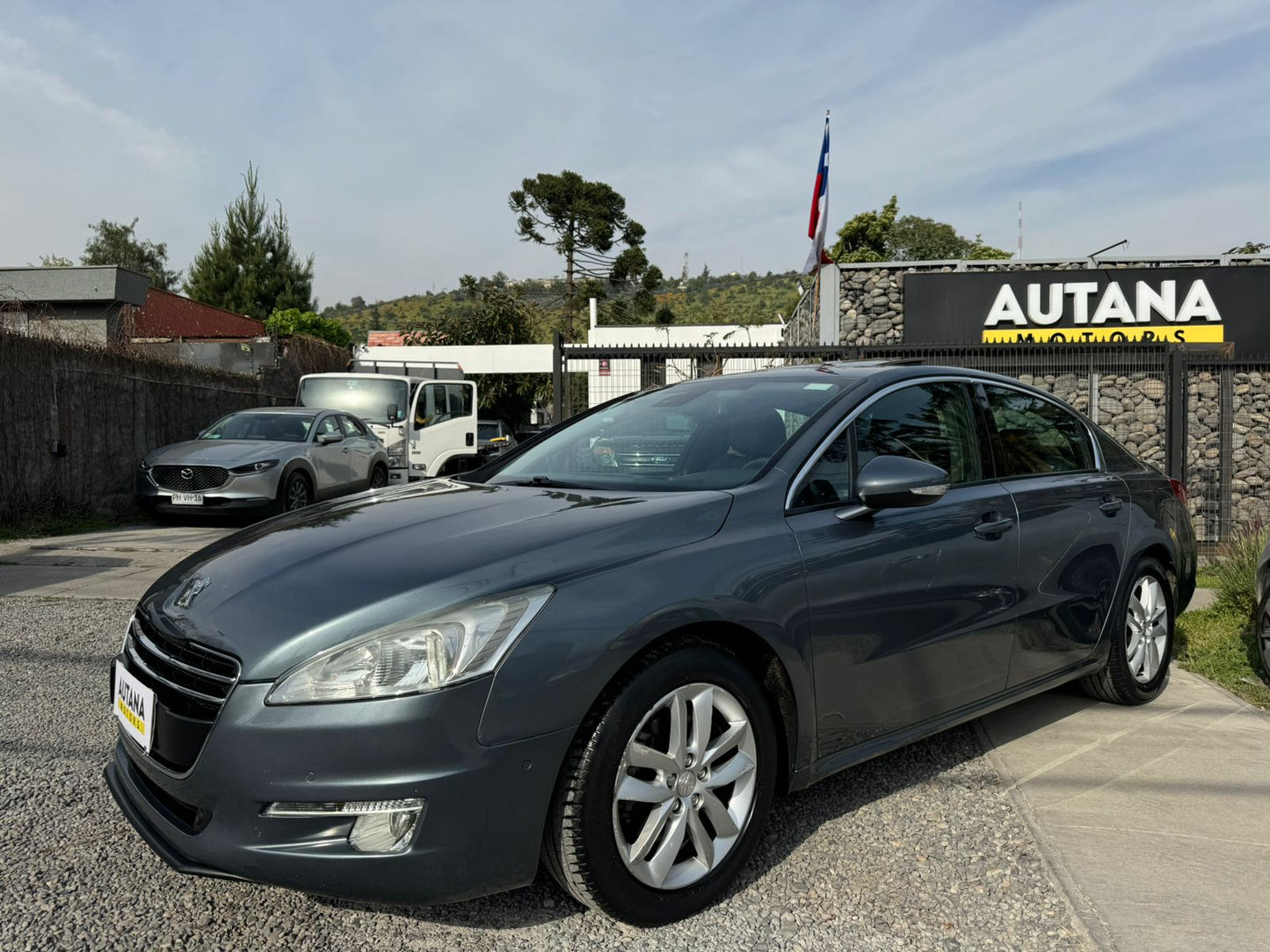 PEUGEOT 508 DIESEL 2015