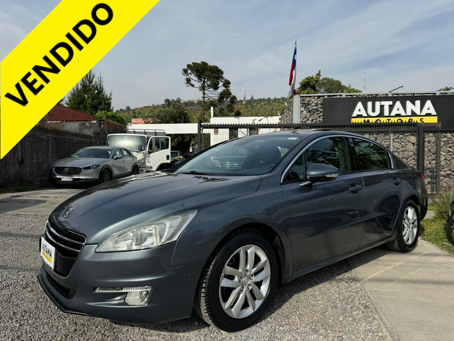 PEUGEOT 508 DIESEL 2015