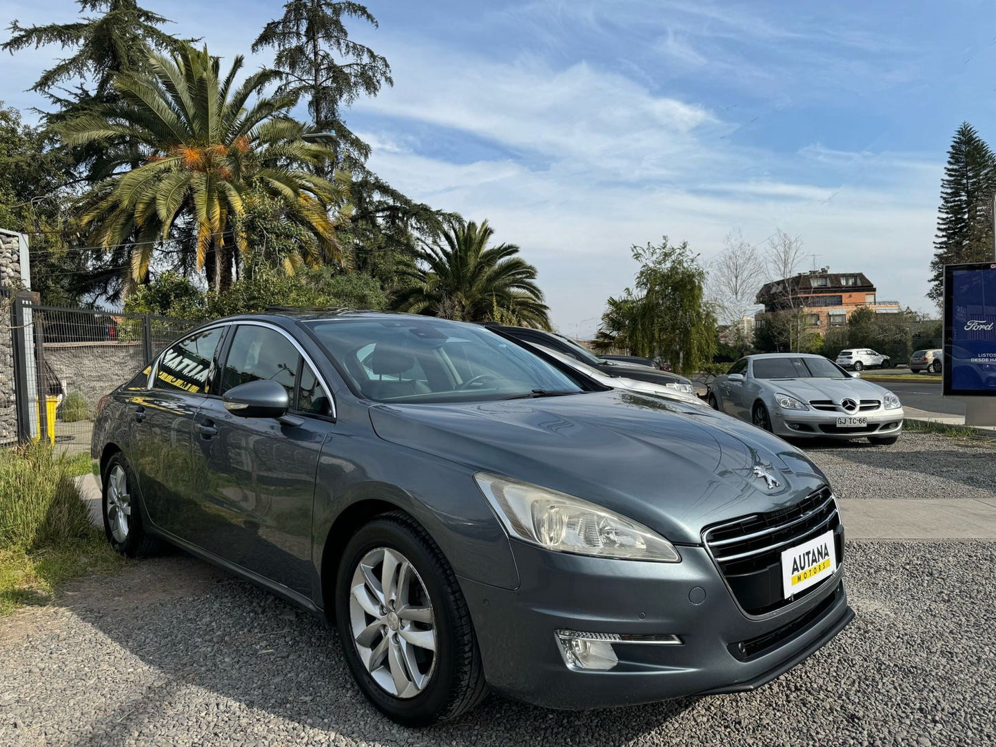 PEUGEOT 508 DIESEL 2015