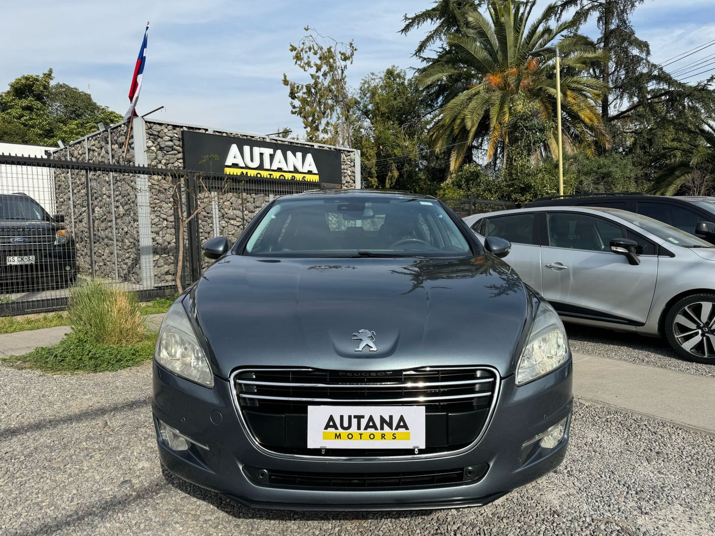 PEUGEOT 508 DIESEL 2015