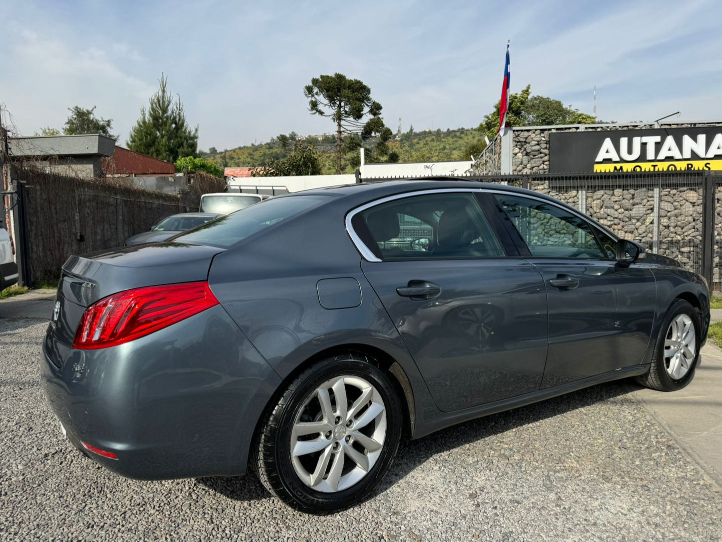 PEUGEOT 508 DIESEL 2015