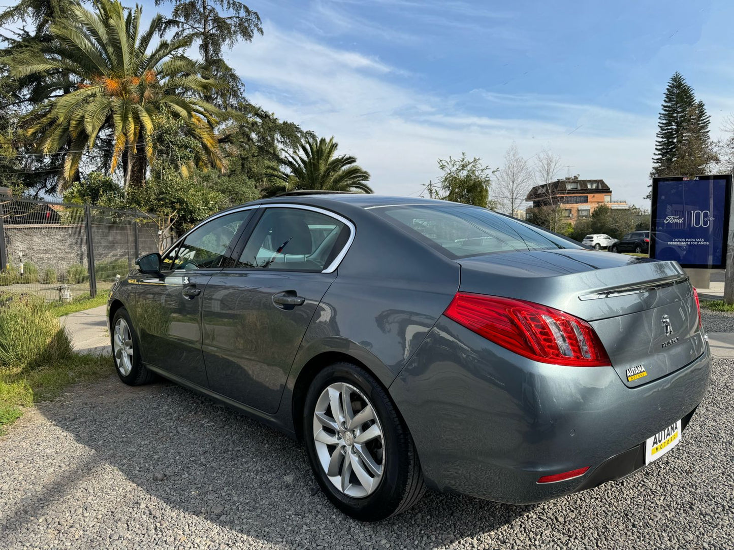 PEUGEOT 508 DIESEL 2015