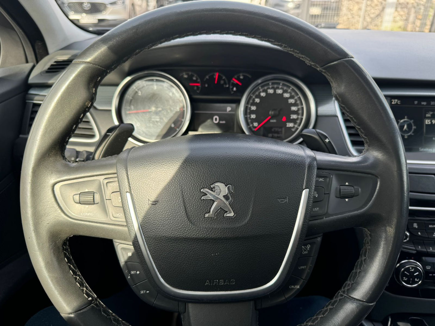 PEUGEOT 508 DIESEL 2015