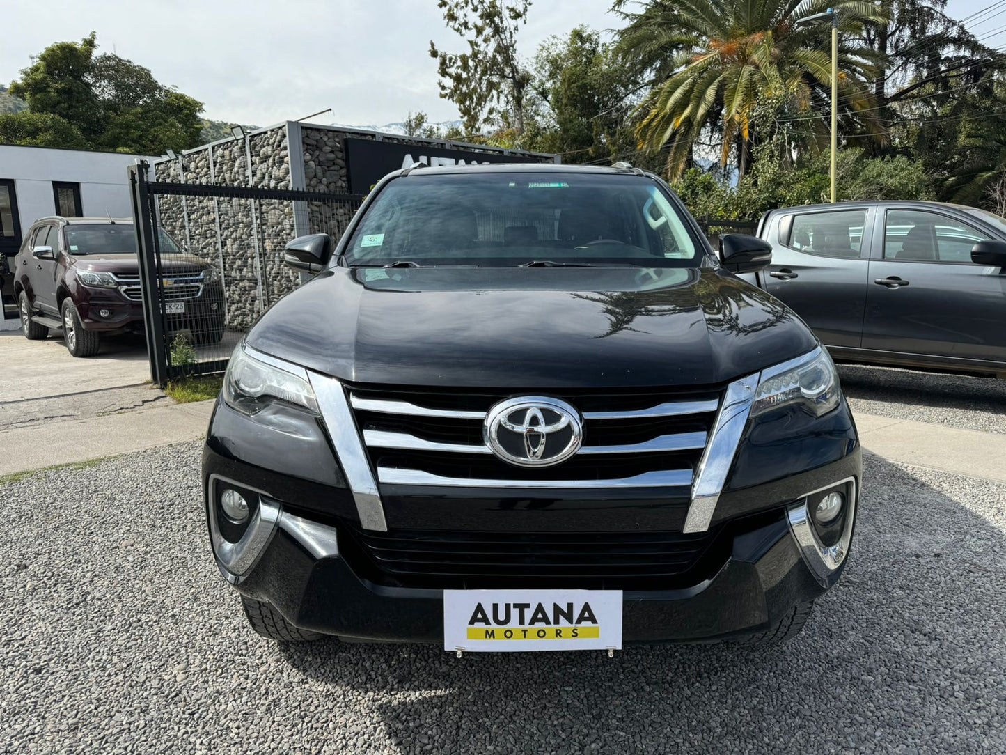 TOYOTA FORTUNER SRV 4X4 2018