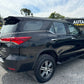 TOYOTA FORTUNER SRV 4X4 2018