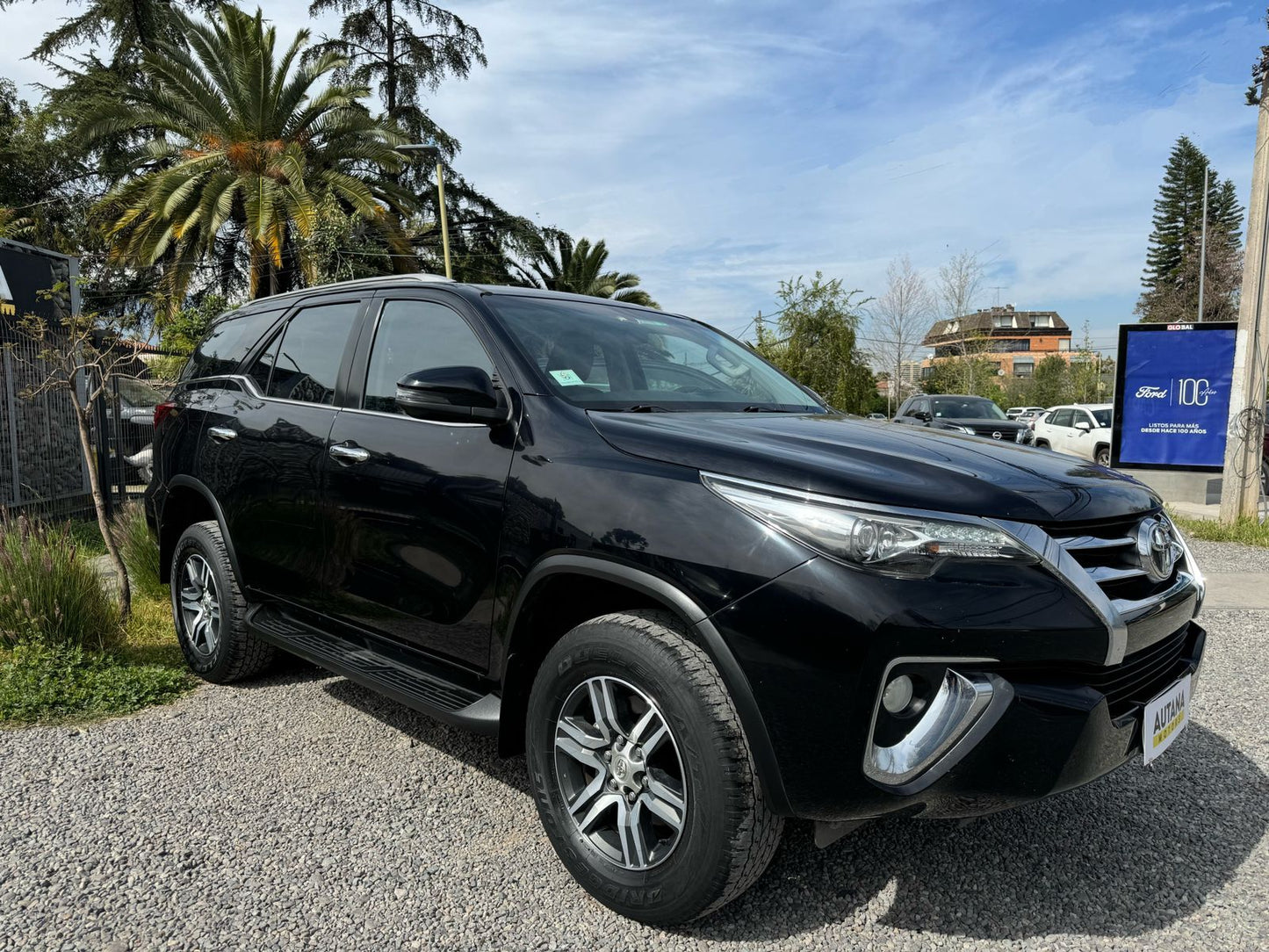 TOYOTA FORTUNER SRV 4X4 2018