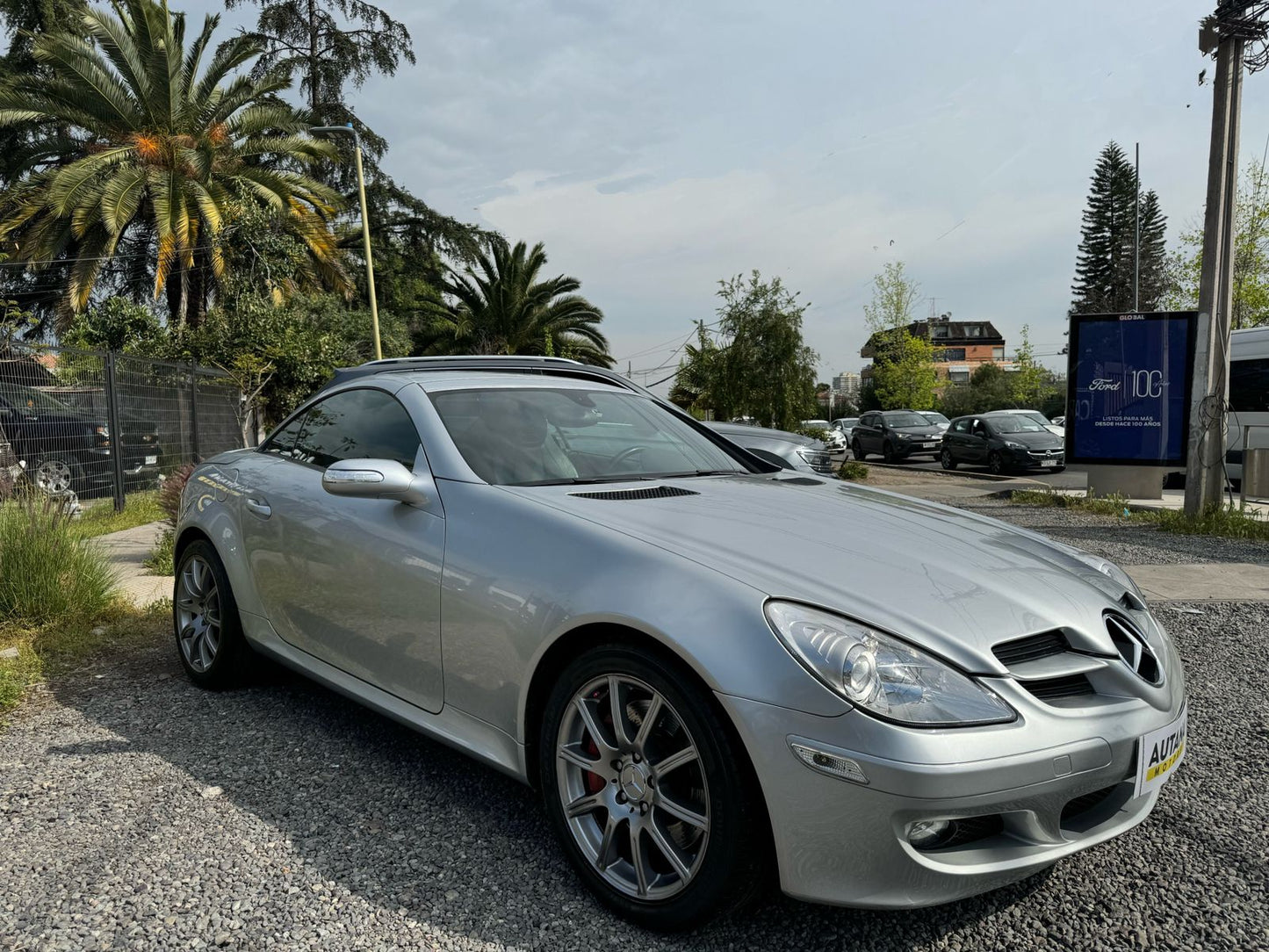 MERCEDES SLK 350