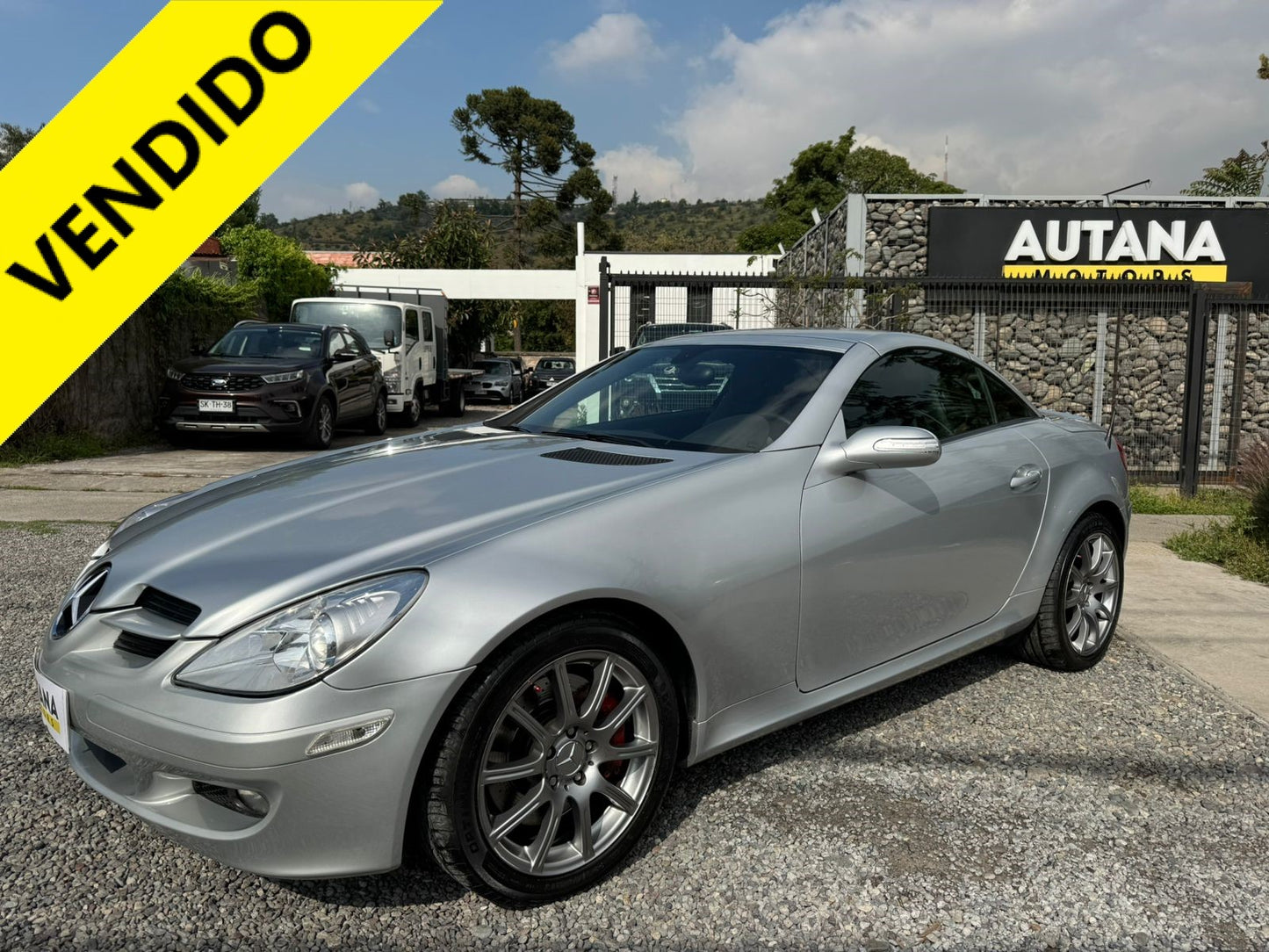 MERCEDES SLK 350