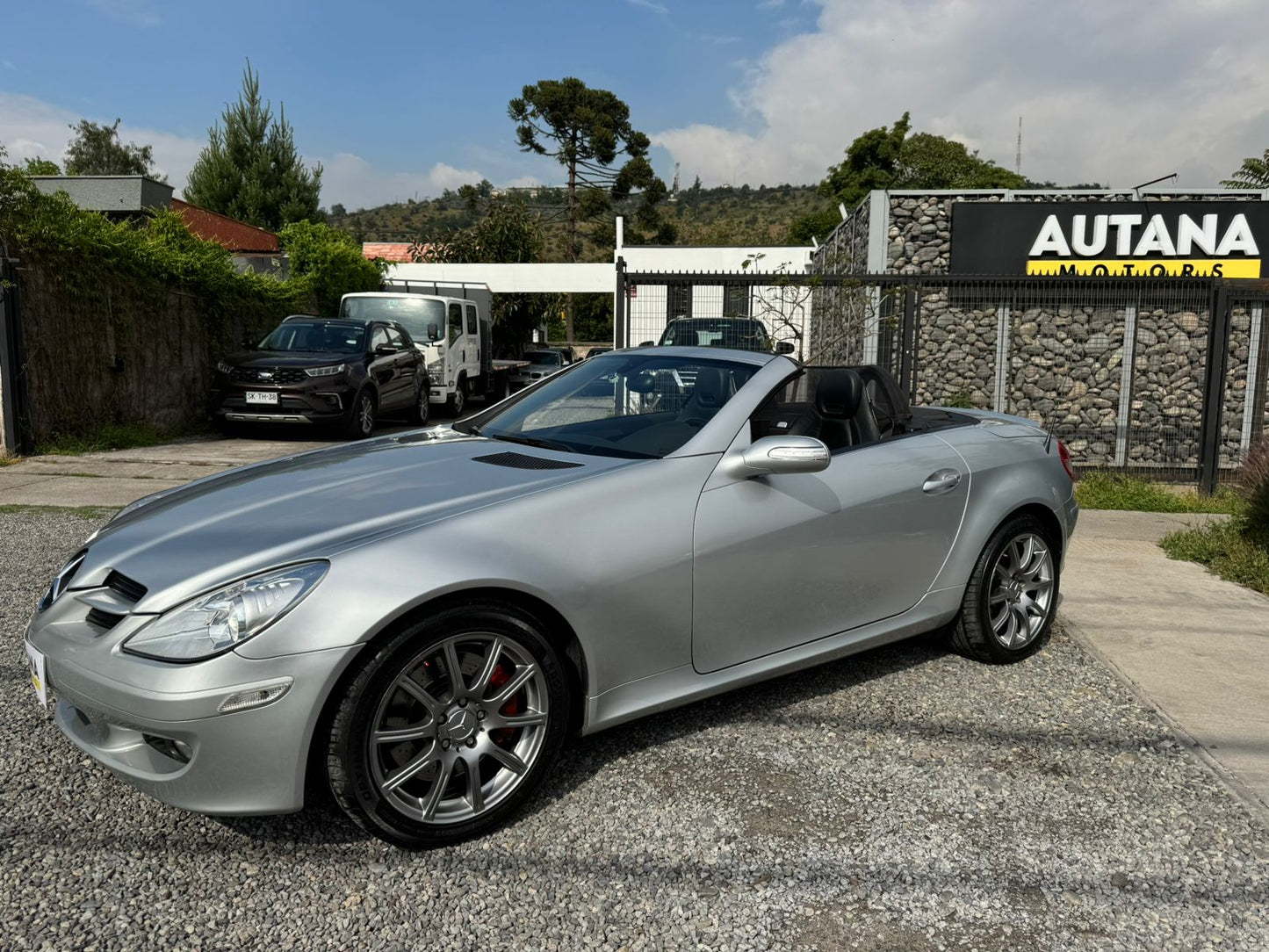 MERCEDES SLK 350