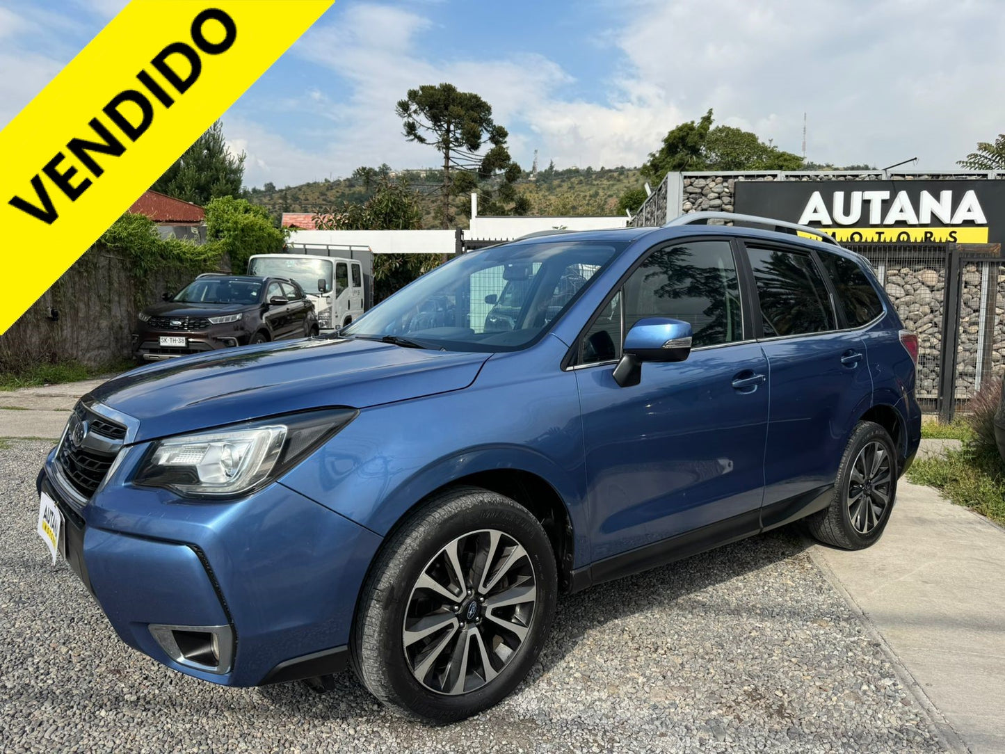 SUBARU FORESTER DIESEL 2017