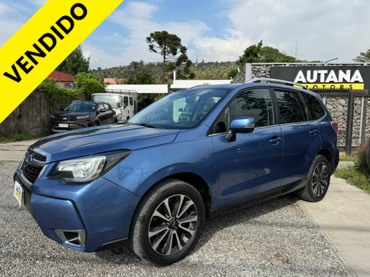 SUBARU FORESTER DIESEL 2017