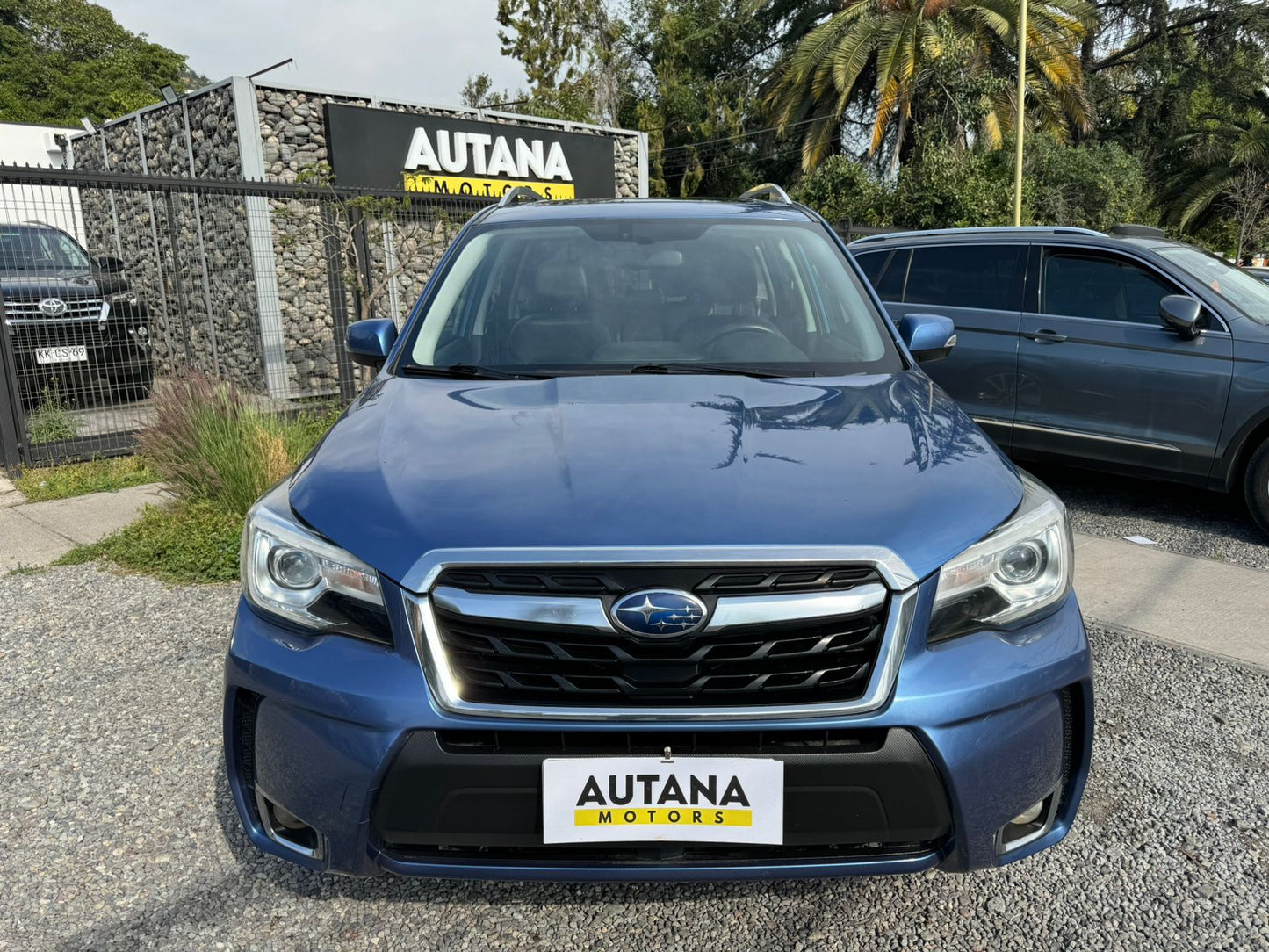 SUBARU FORESTER DIESEL 2017