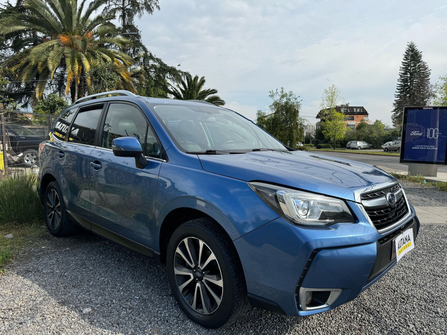 SUBARU FORESTER DIESEL 2017