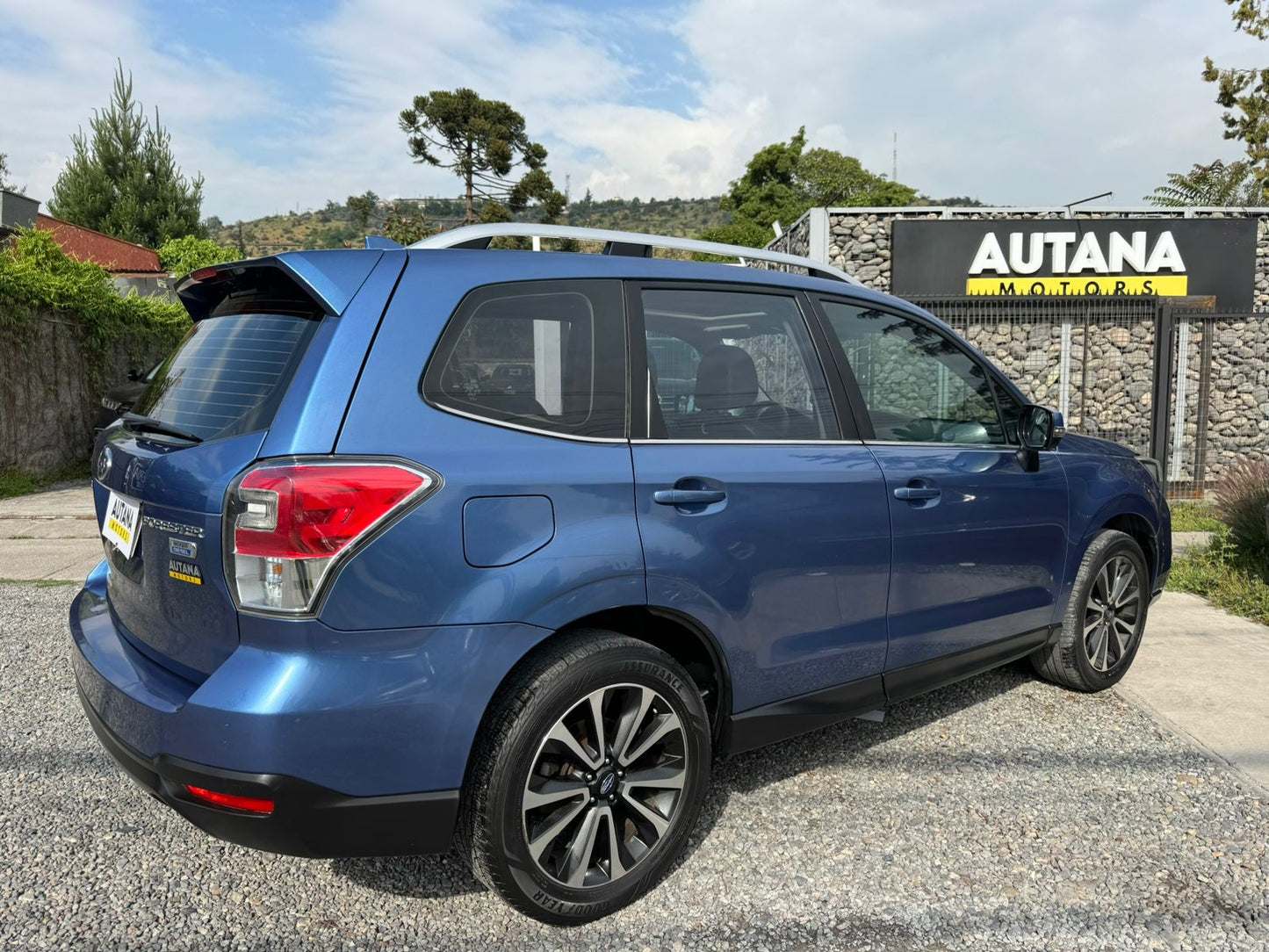 SUBARU FORESTER DIESEL 2017