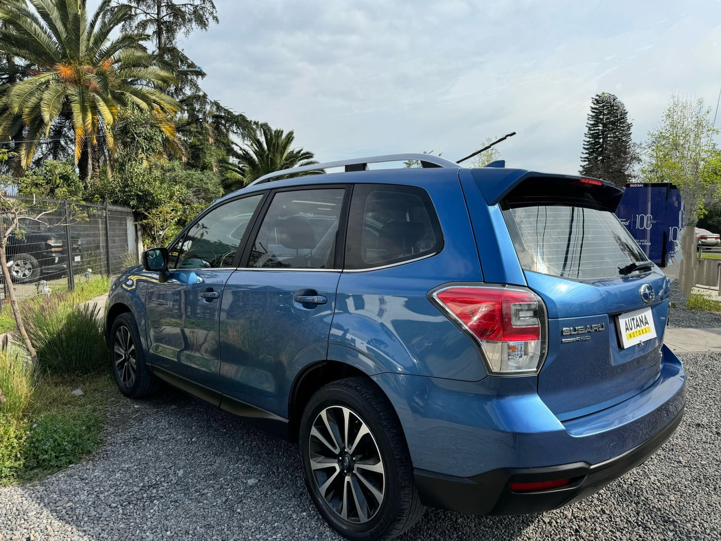 SUBARU FORESTER DIESEL 2017