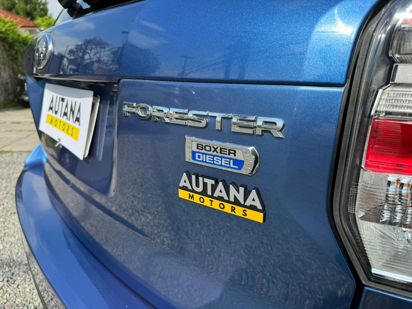 SUBARU FORESTER DIESEL 2017