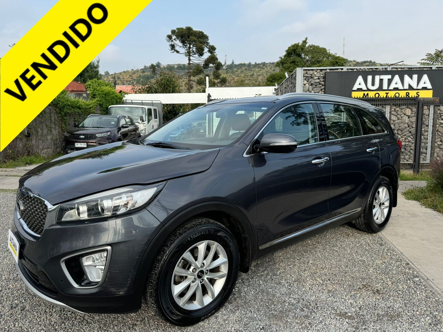 KIA SORENTO DIESEL AUT. 2017