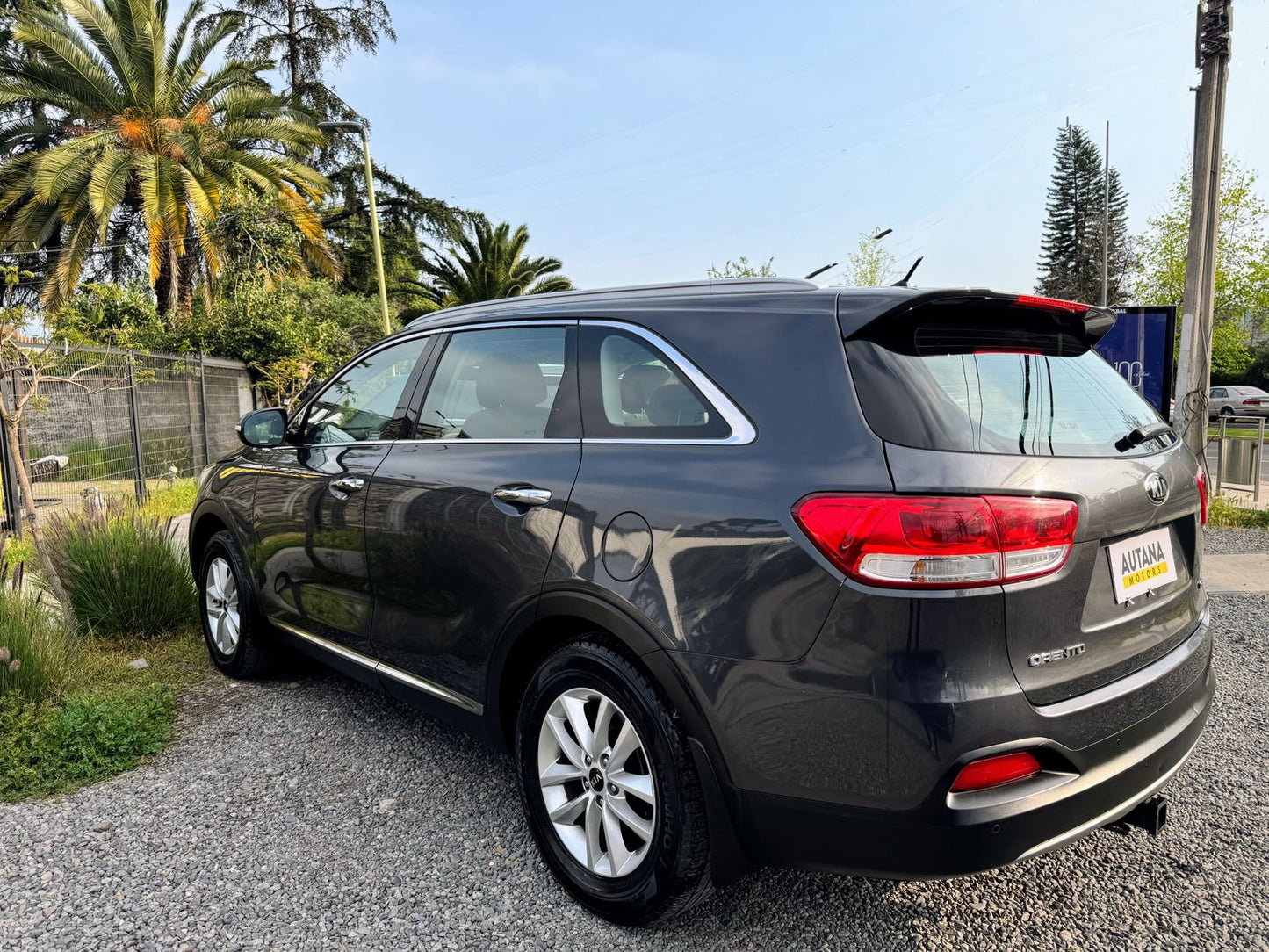 KIA SORENTO DIESEL AUT. 2017