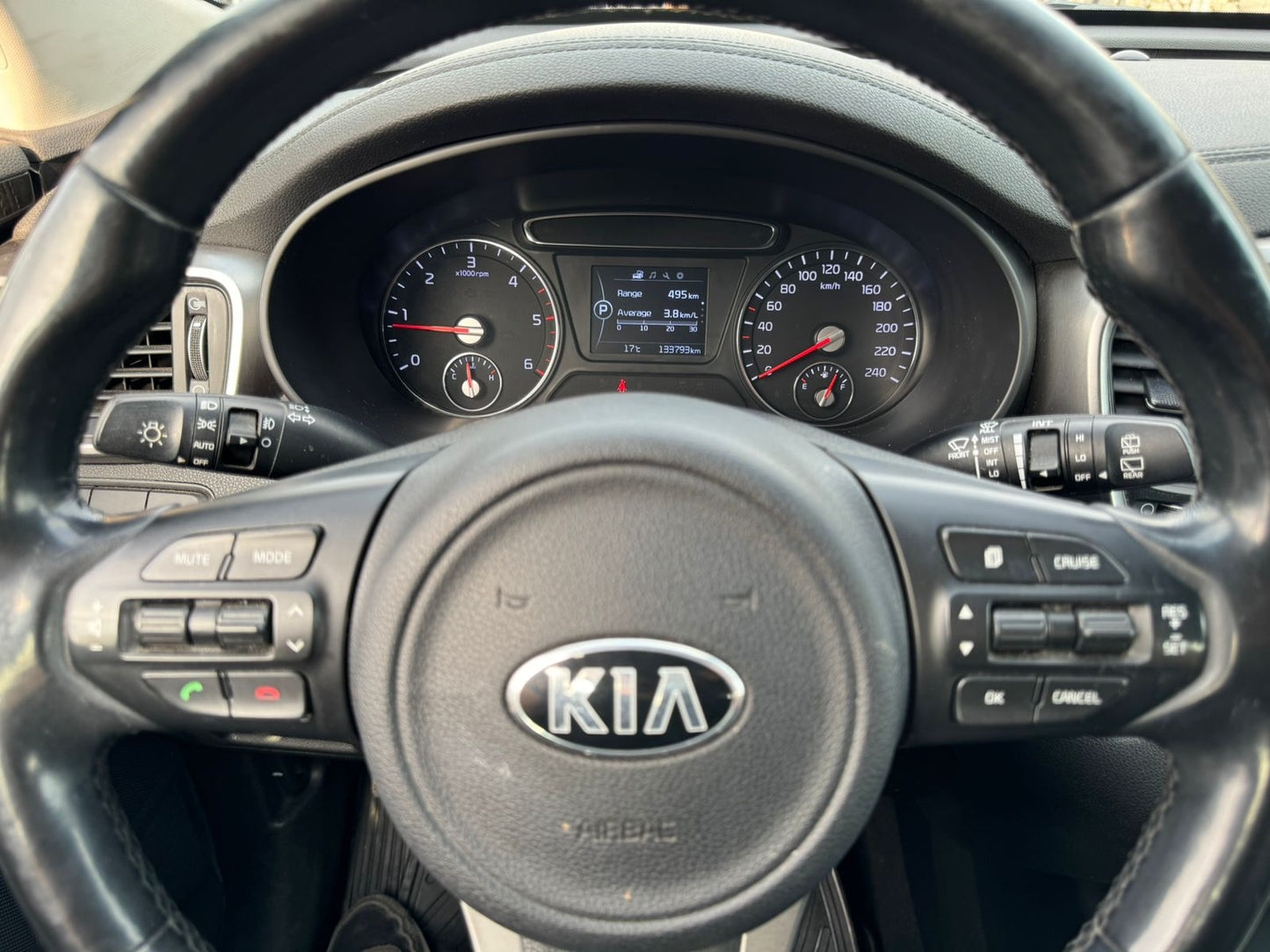 KIA SORENTO DIESEL AUT. 2017