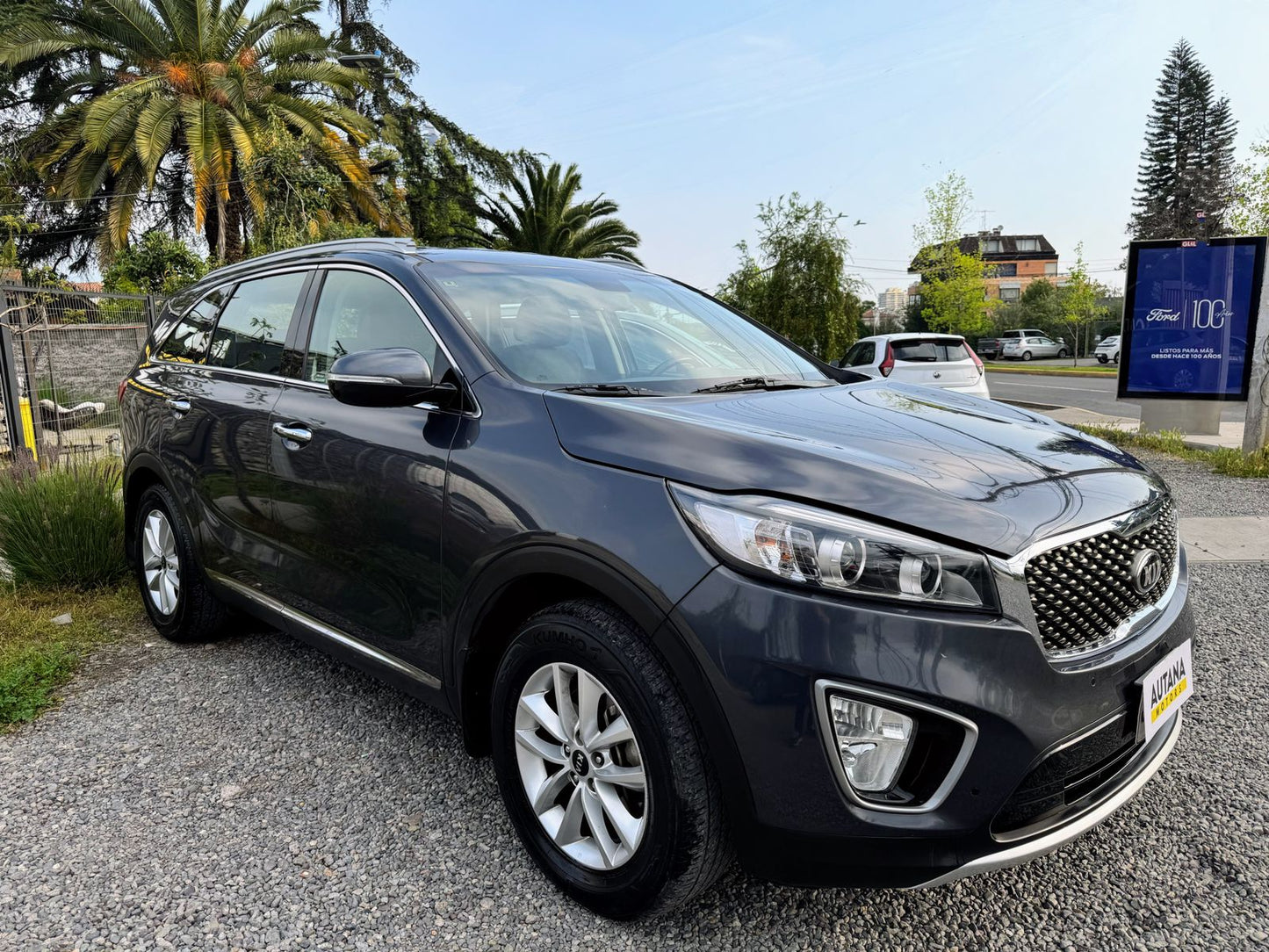 KIA SORENTO DIESEL AUT. 2017