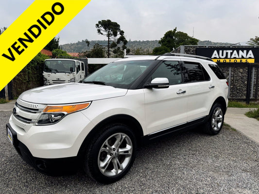 FORD EXPLORER LIMITED 4X4 2014