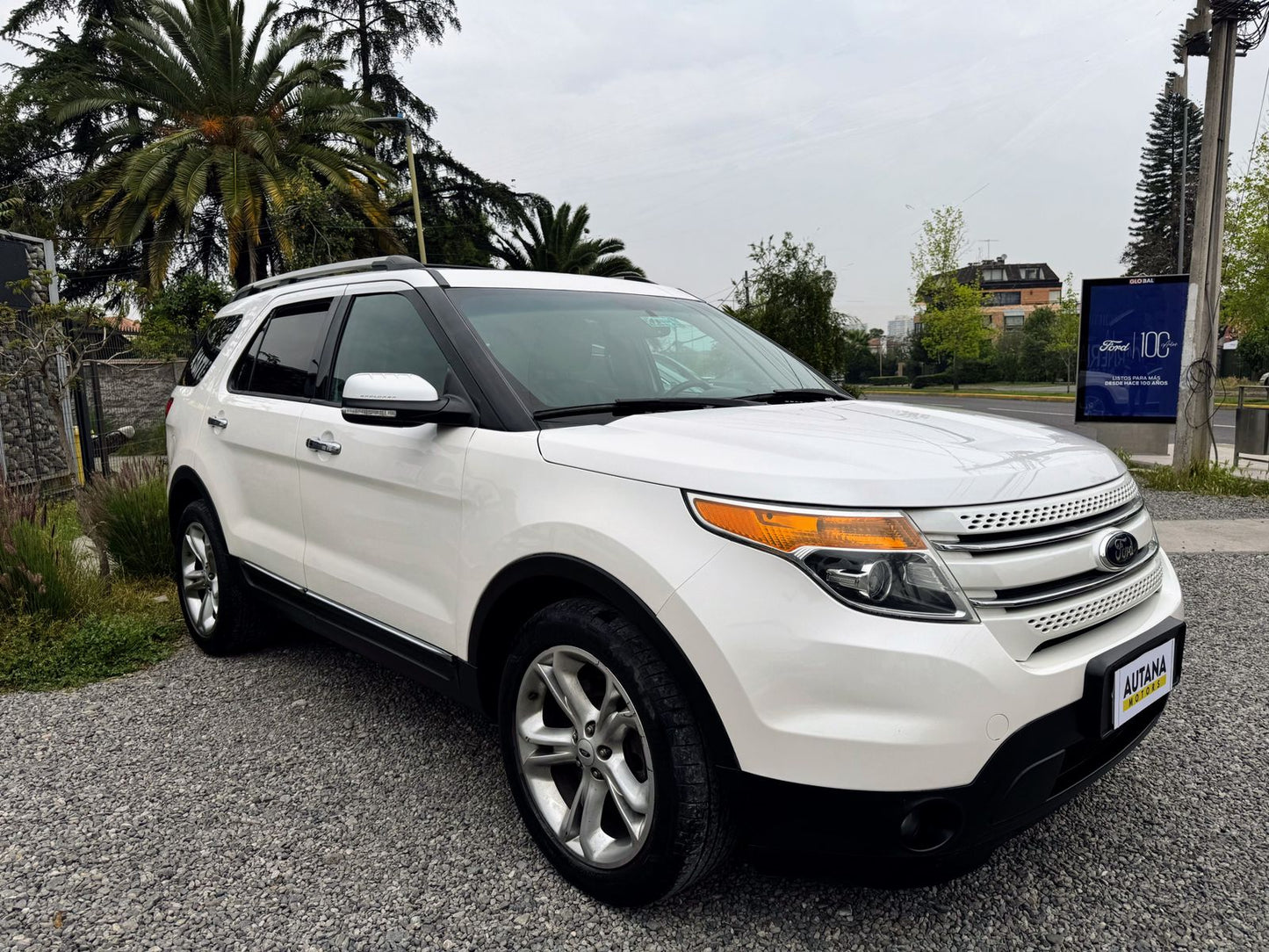 FORD EXPLORER LIMITED 4X4 2014