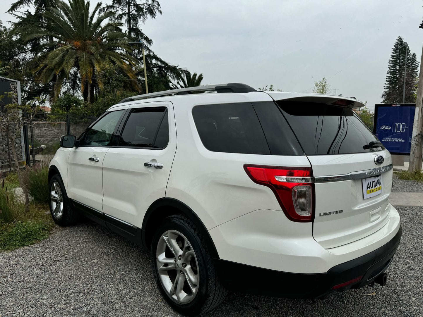 FORD EXPLORER LIMITED 4X4 2014