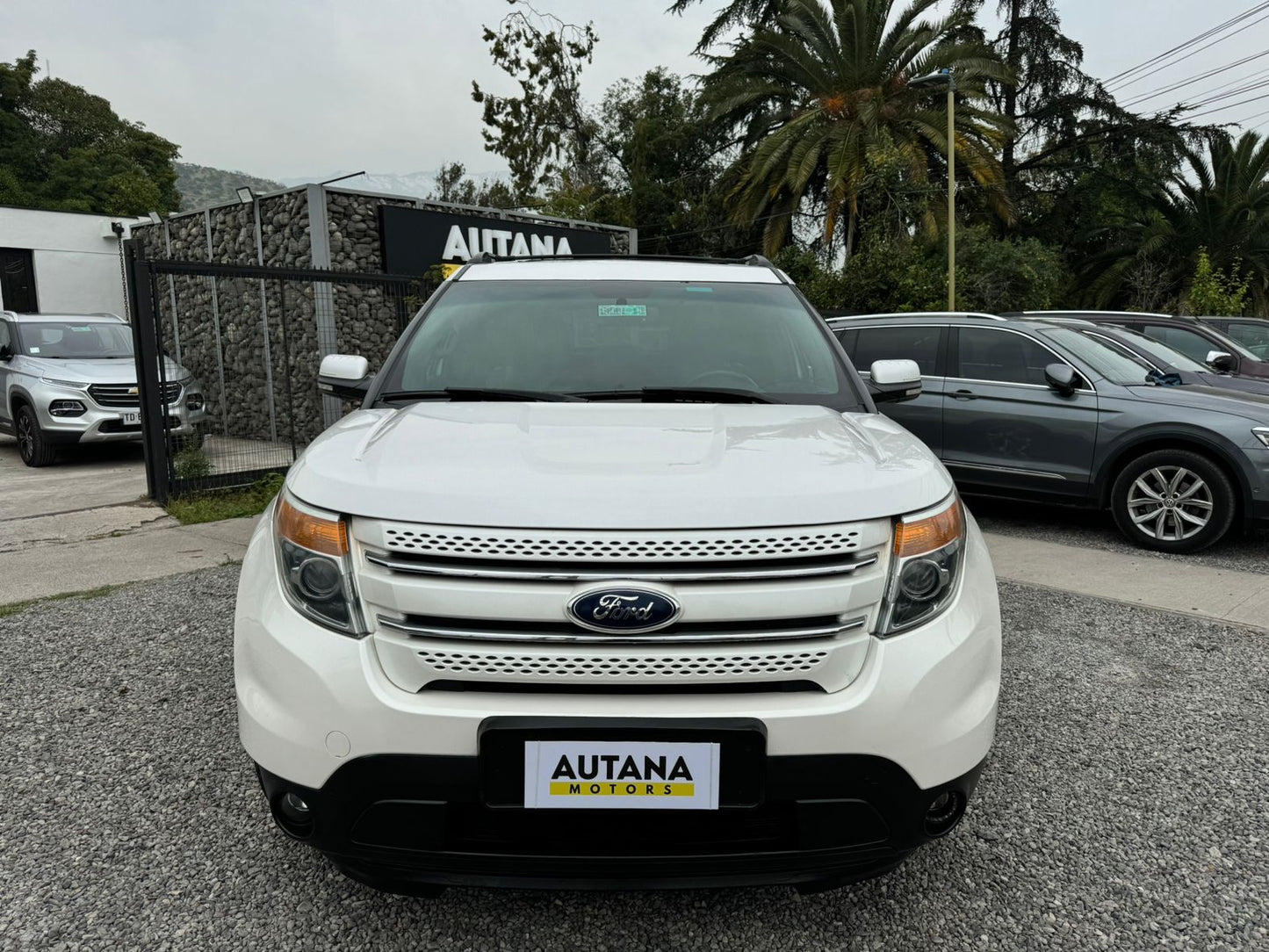 FORD EXPLORER LIMITED 4X4 2014