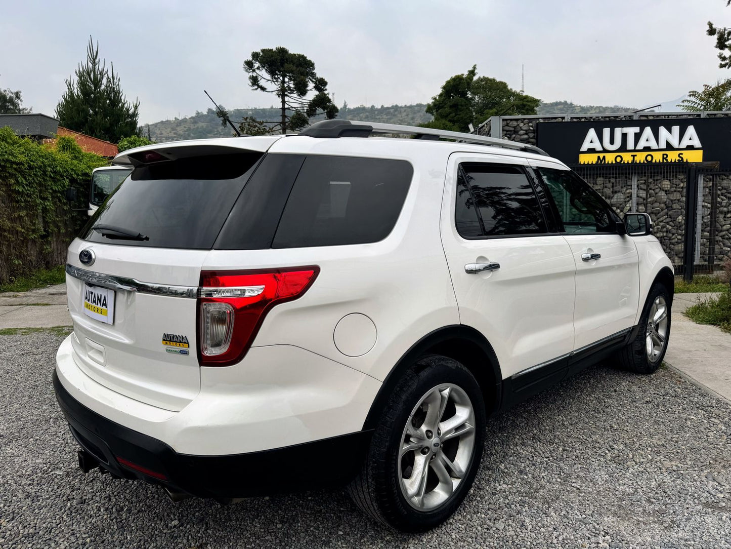 FORD EXPLORER LIMITED 4X4 2014