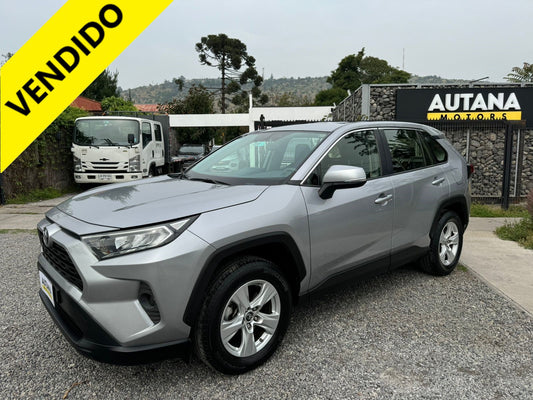 TOYOTA RAV4 AUT. 2020