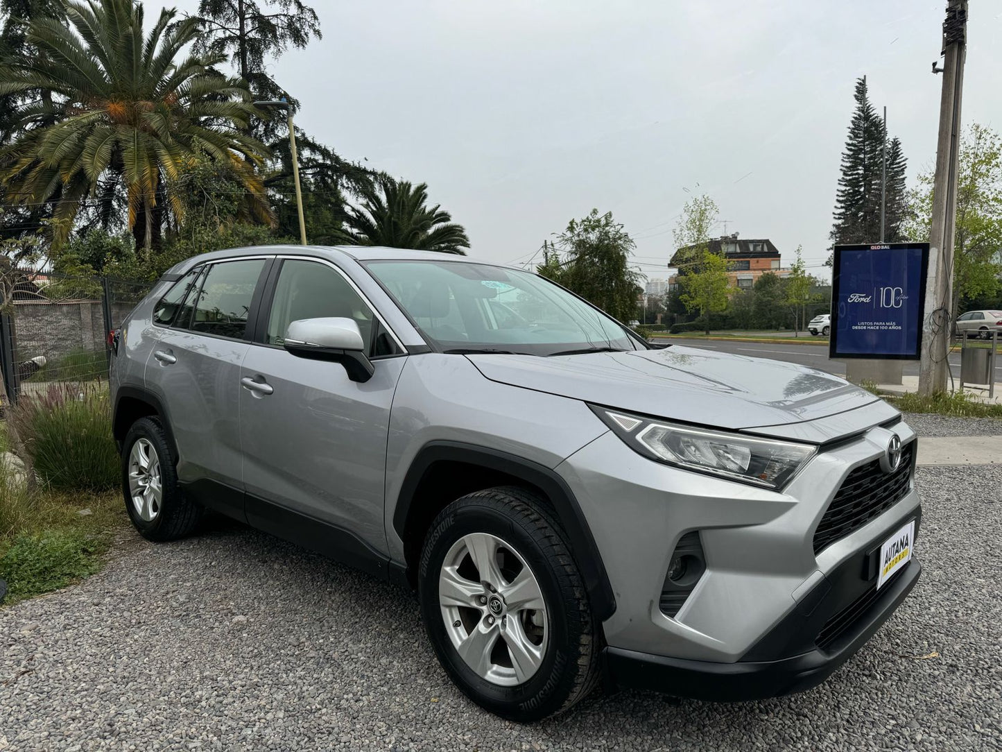 TOYOTA RAV4 AUT. 2020