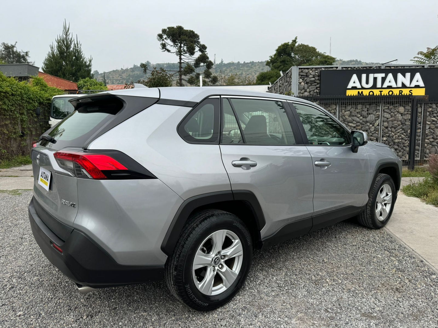 TOYOTA RAV4 AUT. 2020