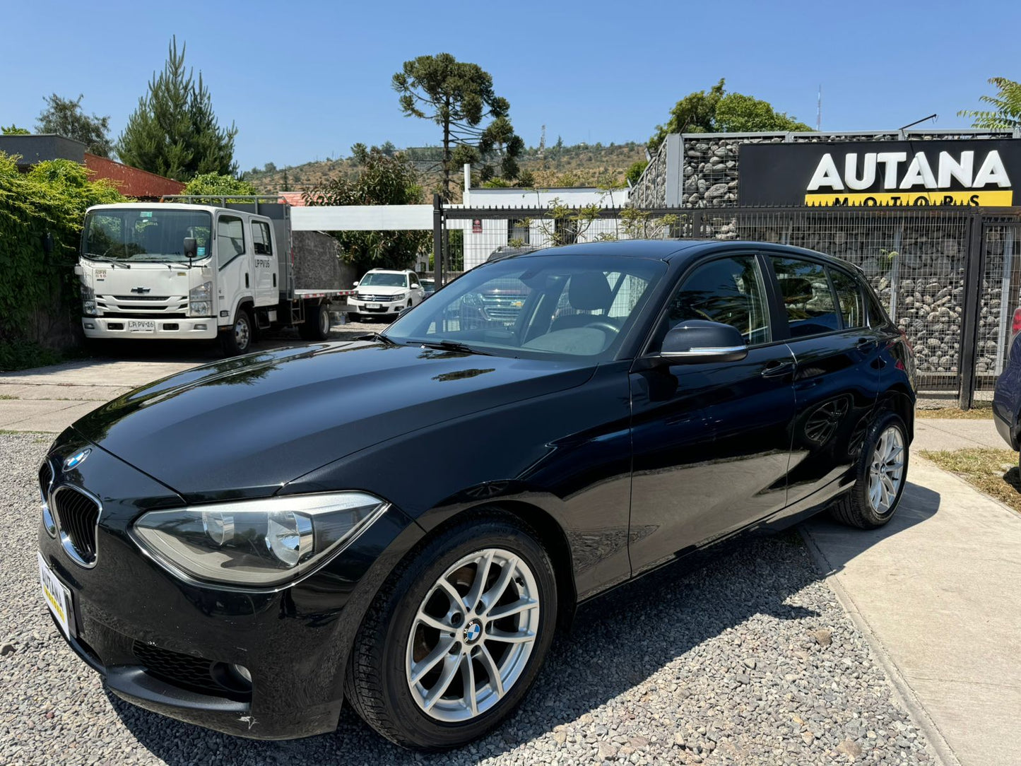 BMW 114i 2013