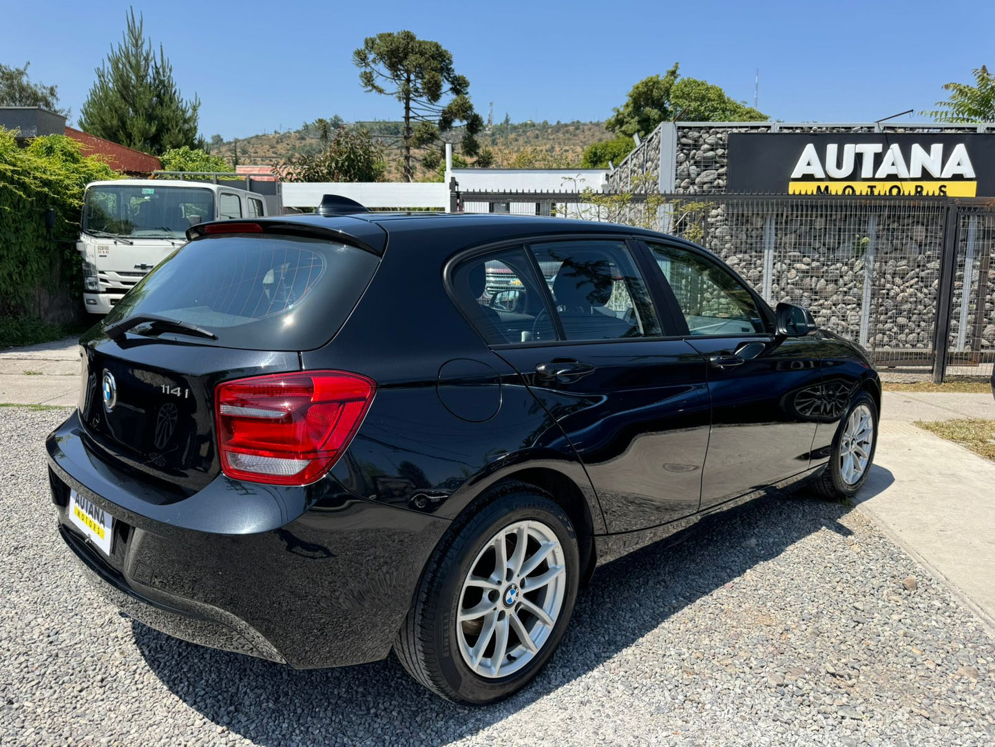 BMW 114i 2013