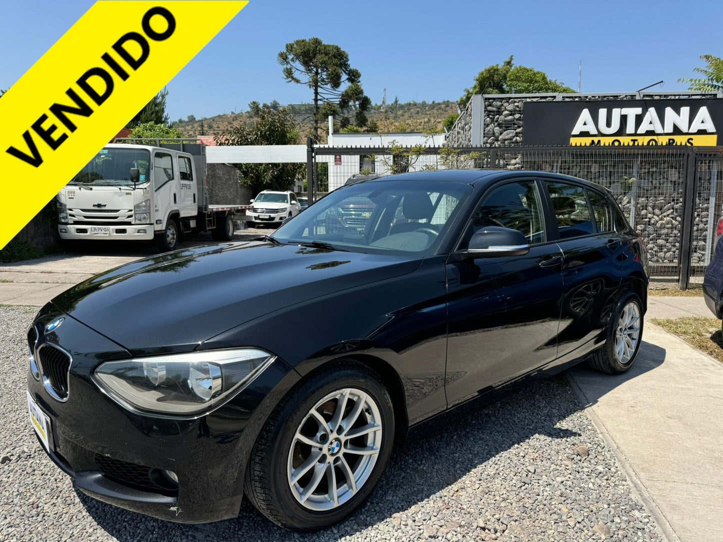 BMW 114i 2013