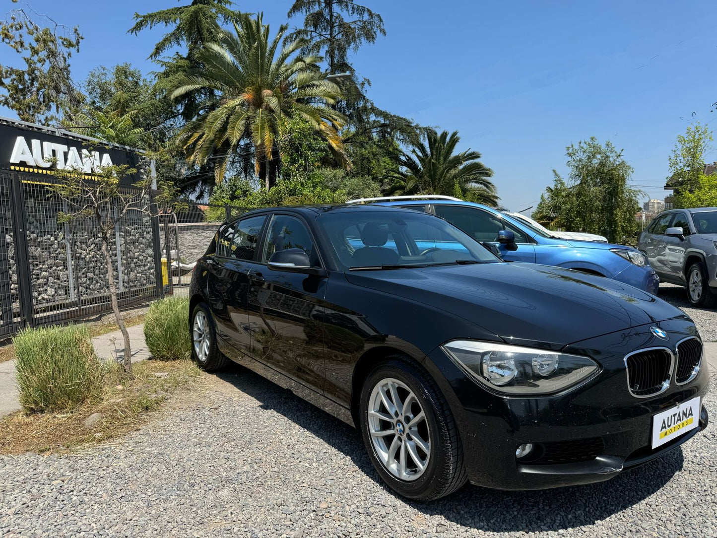 BMW 114i 2013