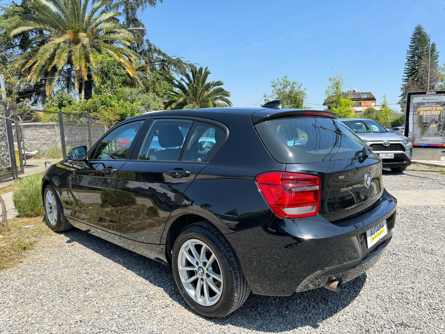 BMW 114i 2013