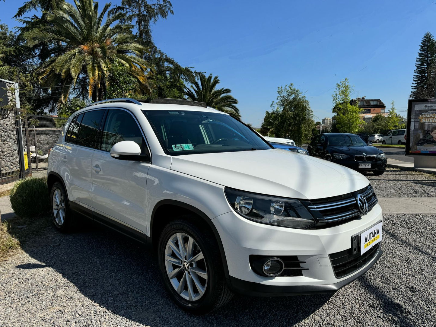 VOLKSWAGEN TIGUAN HIGHLINE 2013