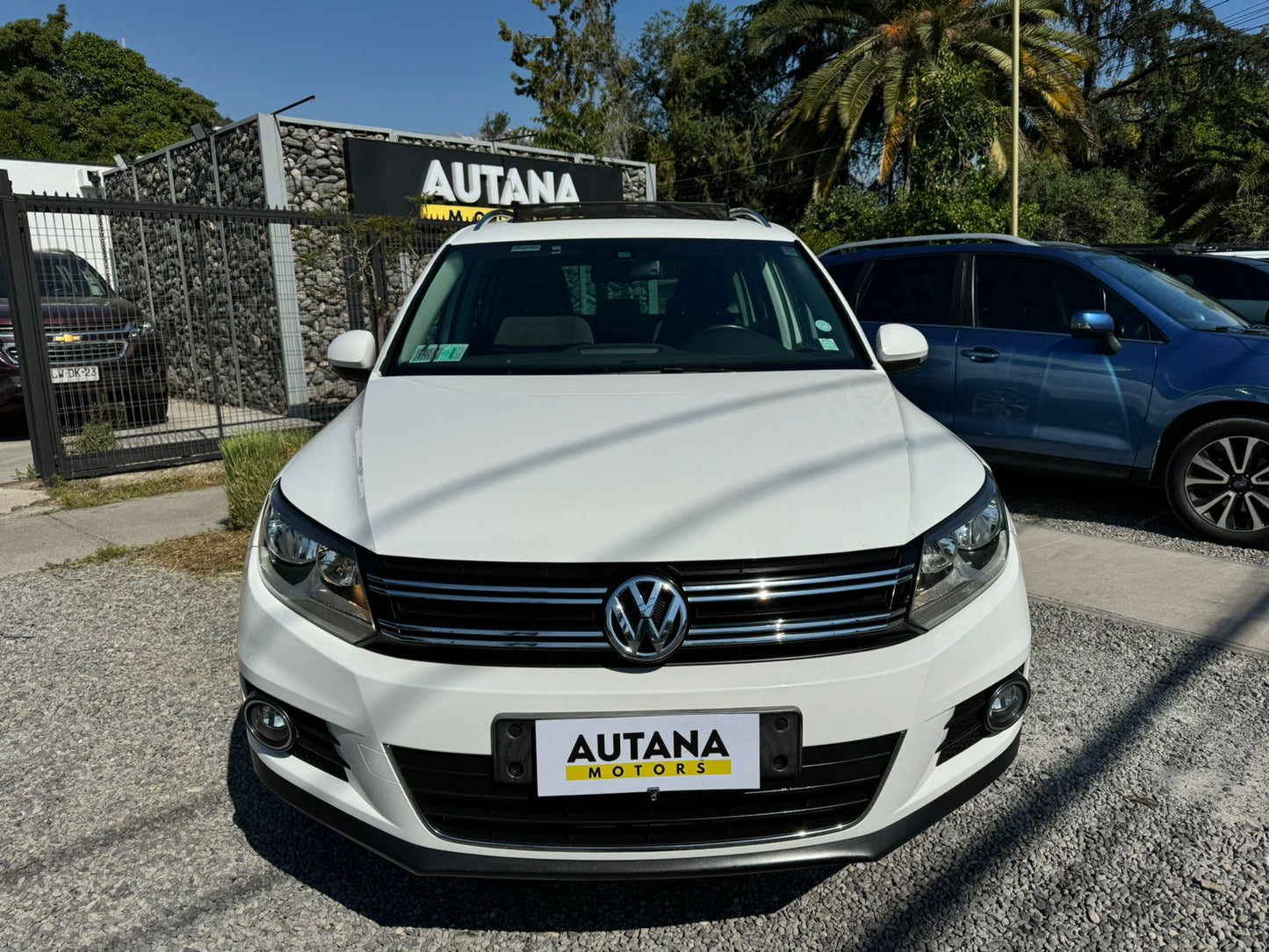 VOLKSWAGEN TIGUAN HIGHLINE 2013