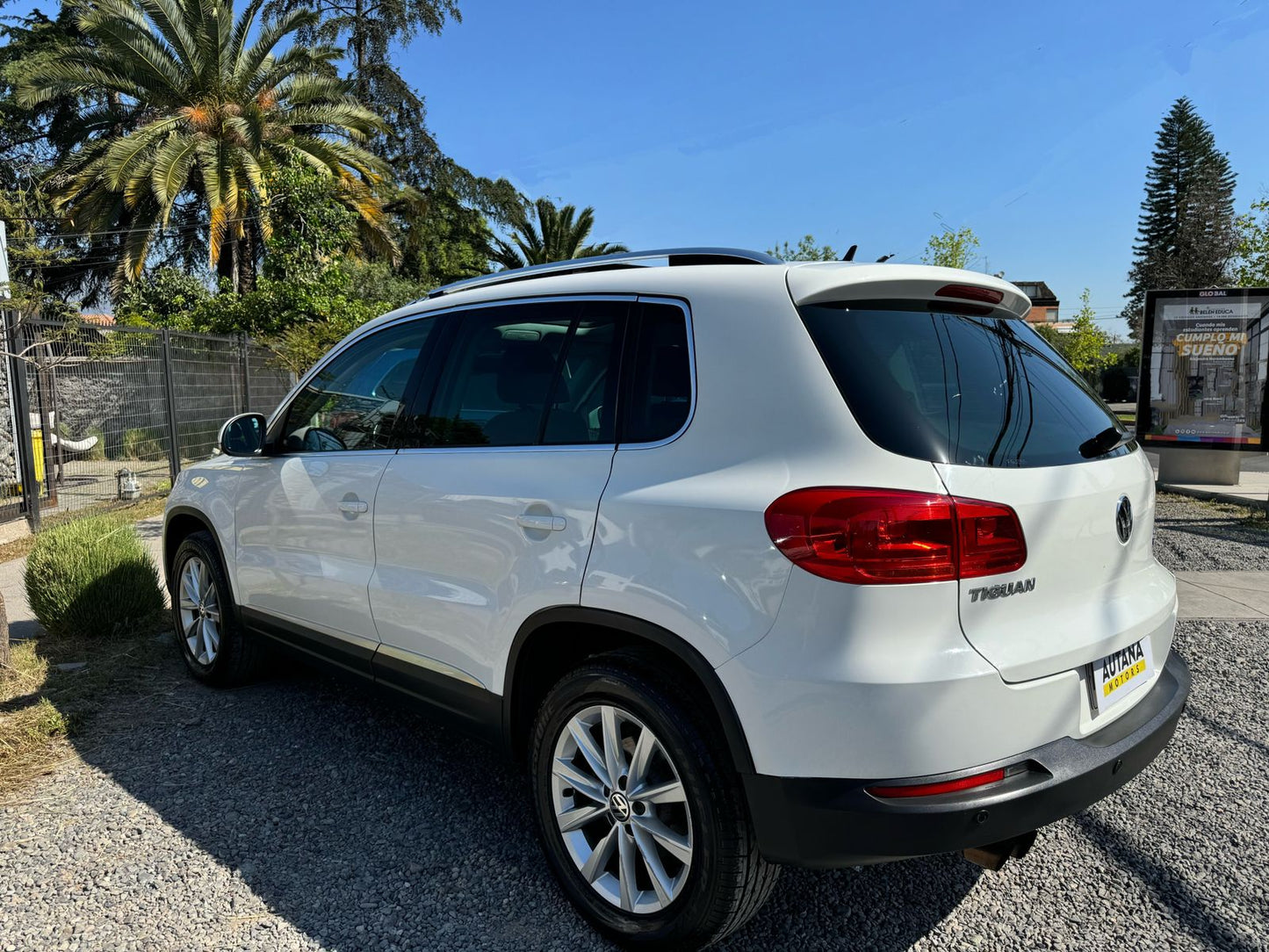 VOLKSWAGEN TIGUAN HIGHLINE 2013