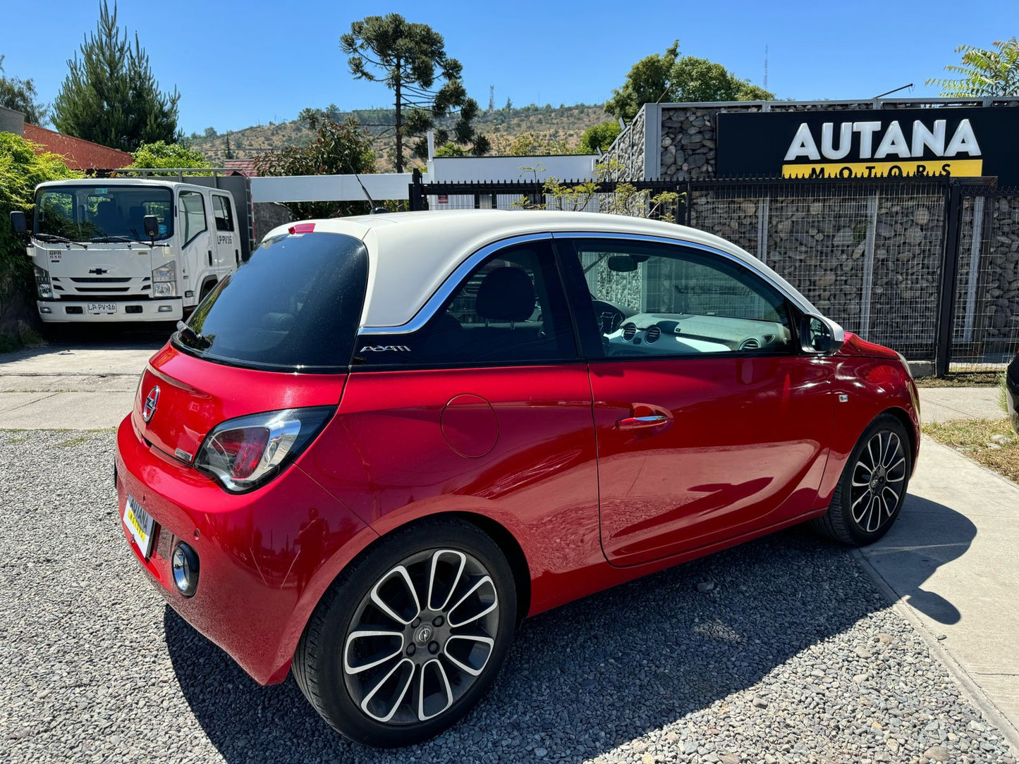 OPEL ADAM 2015