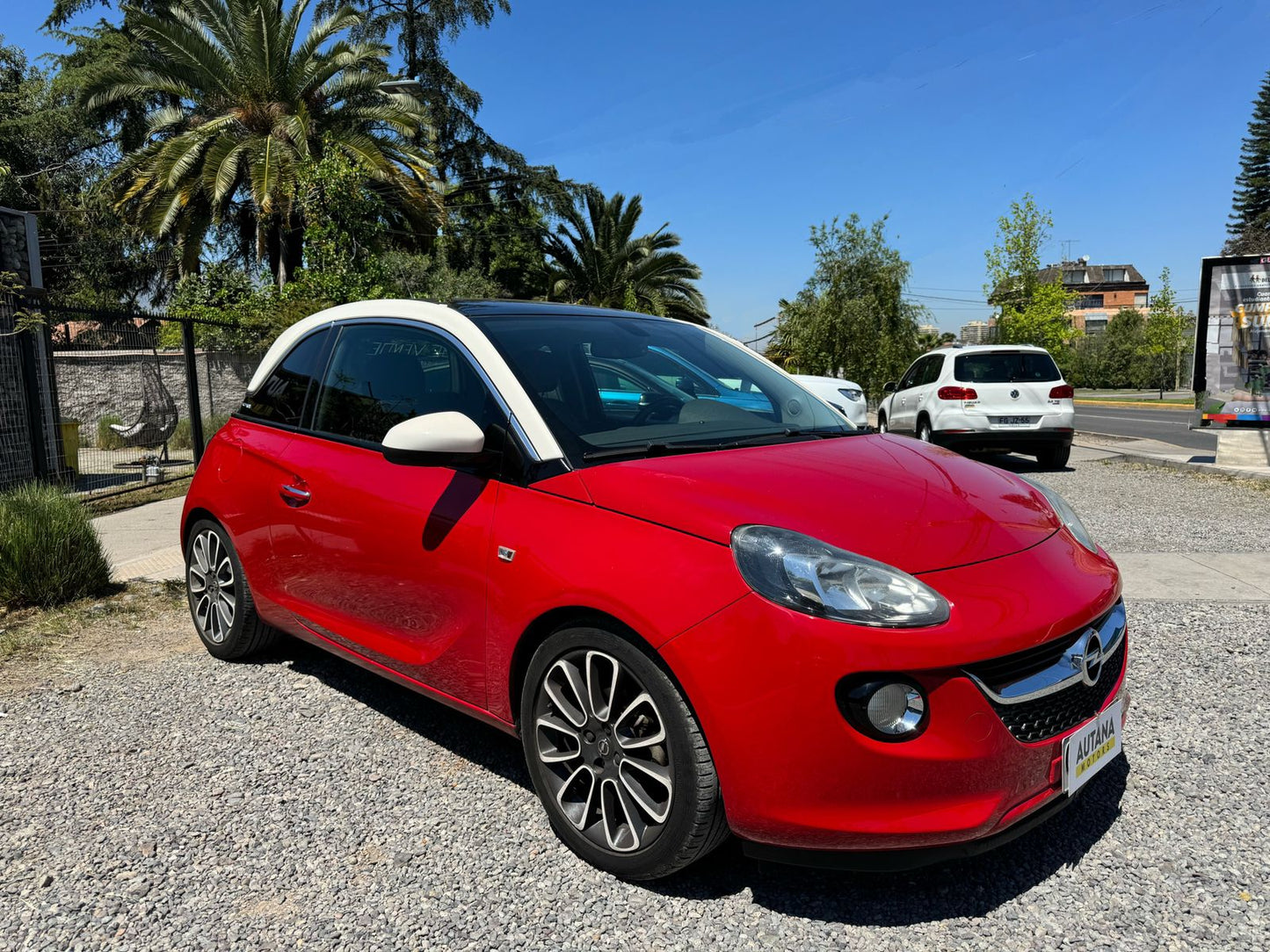 OPEL ADAM 2015