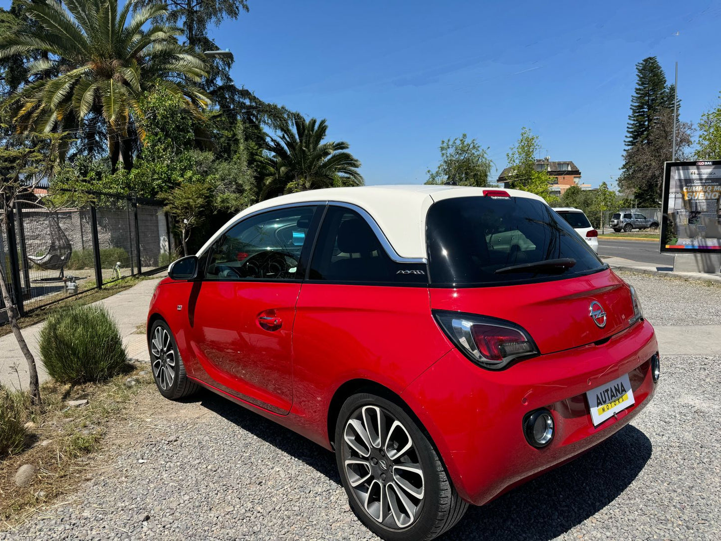 OPEL ADAM 2015