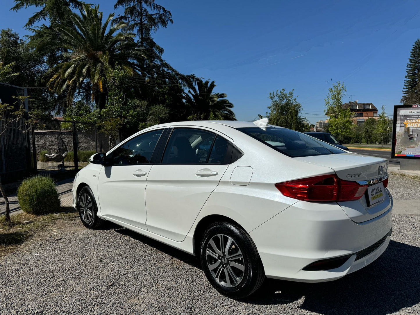 HONDA CITY LX 2019