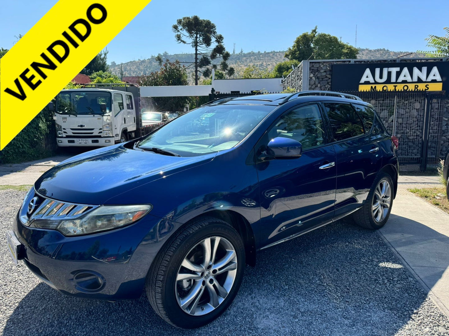 NISSAN MURANO LE 4X4