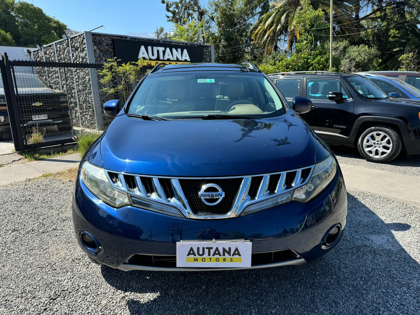 NISSAN MURANO LE 4X4