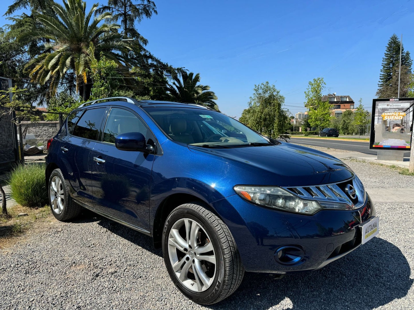 NISSAN MURANO LE 4X4