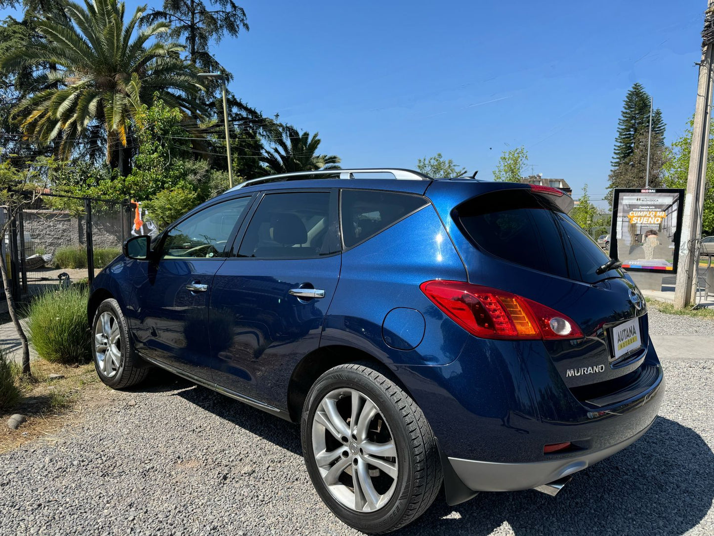 NISSAN MURANO LE 4X4